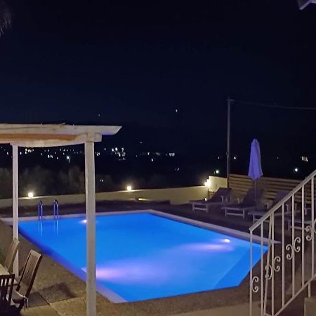 Villa Oia Maleme Esterno foto