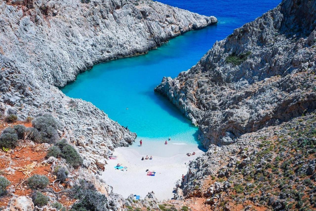Villa Oia Maleme Esterno foto