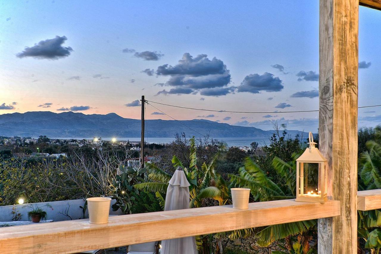 Villa Oia Maleme Esterno foto