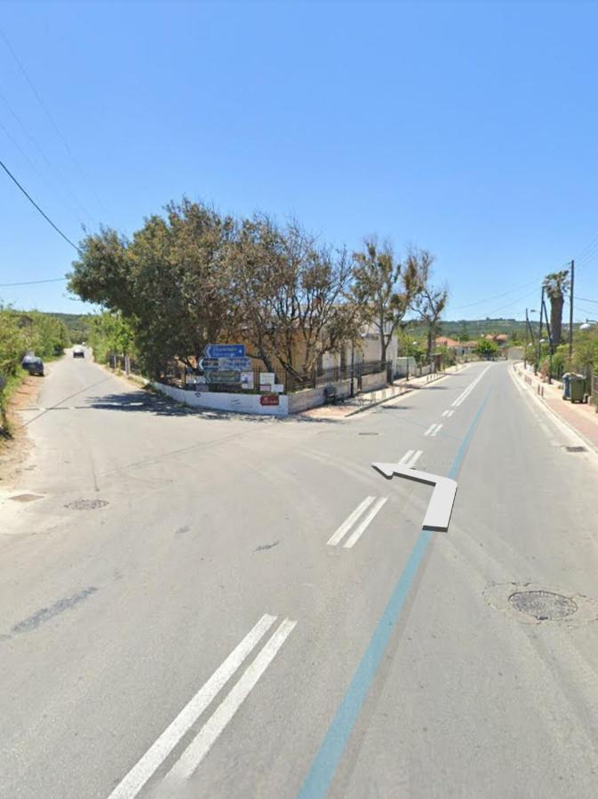 Villa Oia Maleme Esterno foto