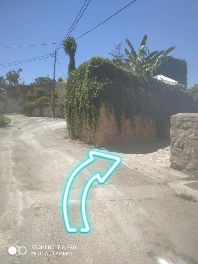 Villa Oia Maleme Esterno foto