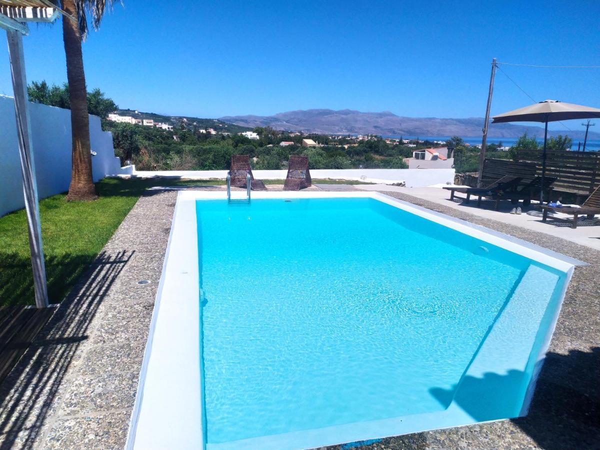 Villa Oia Maleme Esterno foto