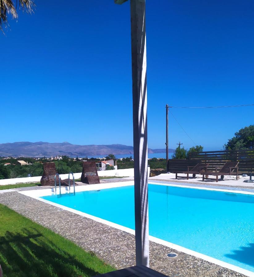 Villa Oia Maleme Esterno foto