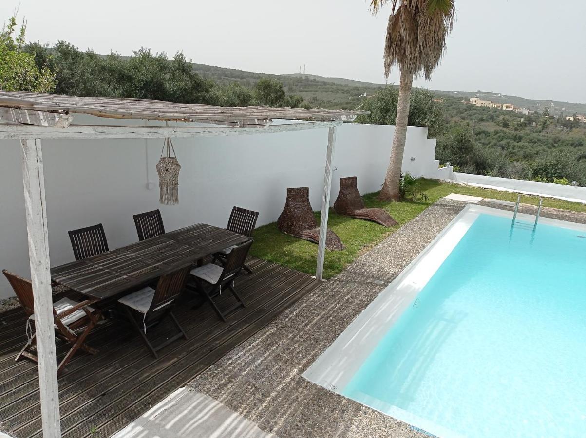 Villa Oia Maleme Esterno foto