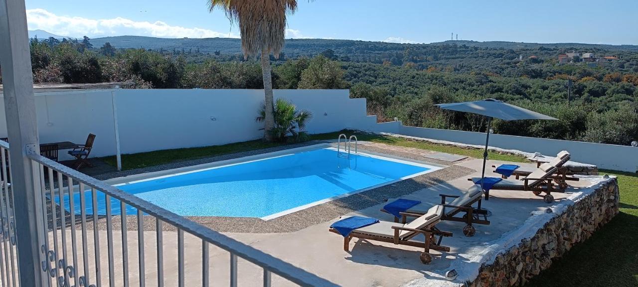 Villa Oia Maleme Esterno foto