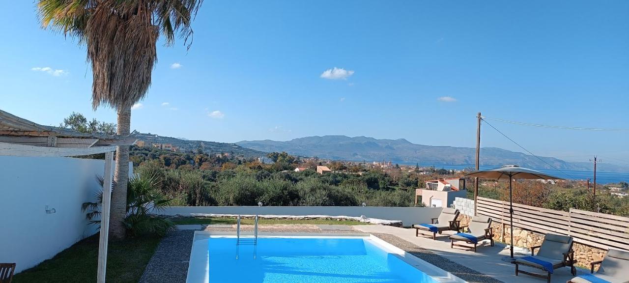 Villa Oia Maleme Esterno foto