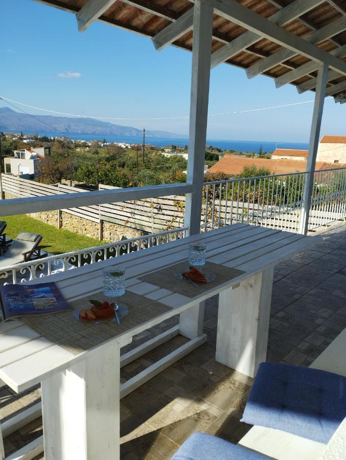 Villa Oia Maleme Esterno foto
