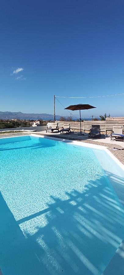 Villa Oia Maleme Esterno foto