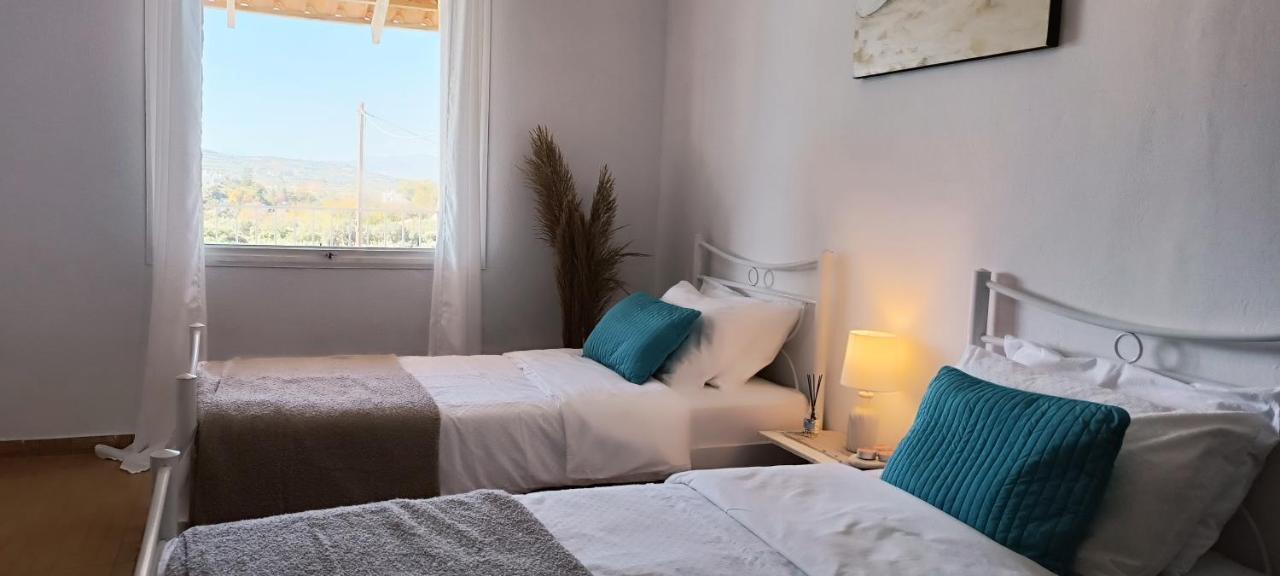Villa Oia Maleme Esterno foto