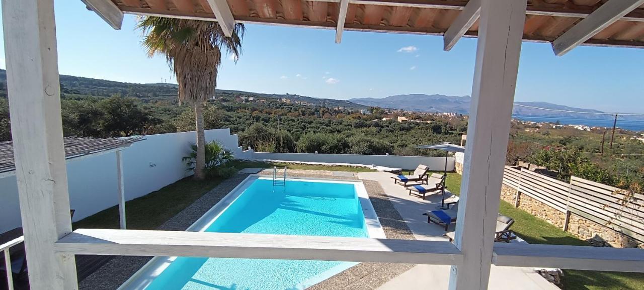 Villa Oia Maleme Esterno foto