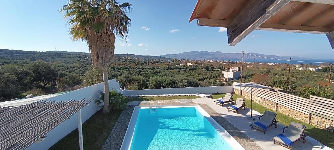 Villa Oia Maleme Esterno foto