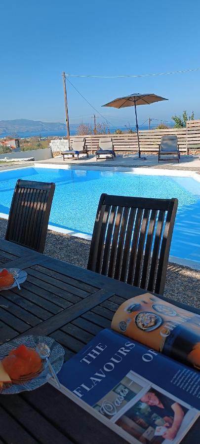 Villa Oia Maleme Esterno foto