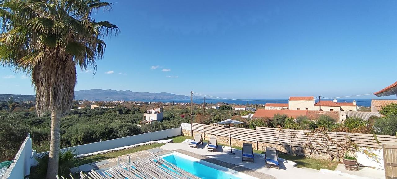 Villa Oia Maleme Esterno foto