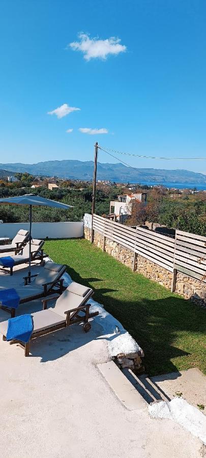 Villa Oia Maleme Esterno foto