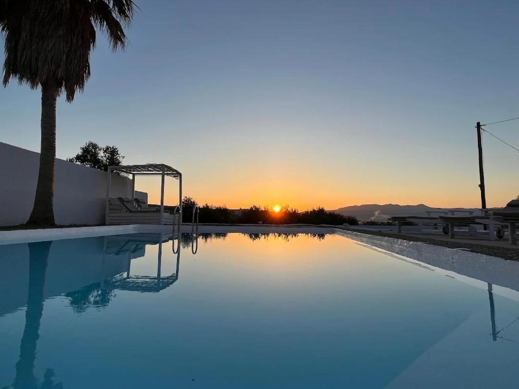Villa Oia Maleme Esterno foto